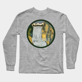 Minneapolis Vintage Decal Long Sleeve T-Shirt